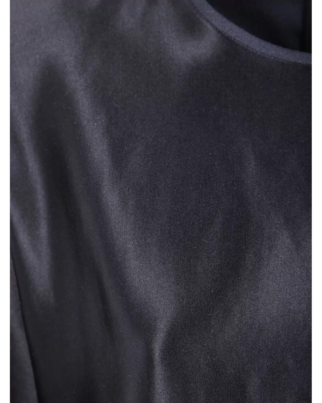 Giorgio Armani Black Silk Shirt