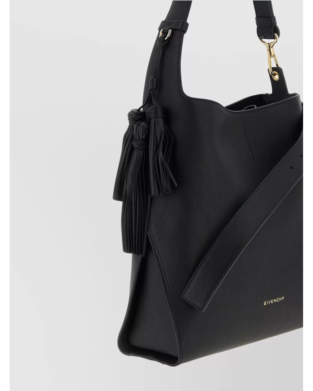 Givenchy Black Na Leather Shoulder Bag