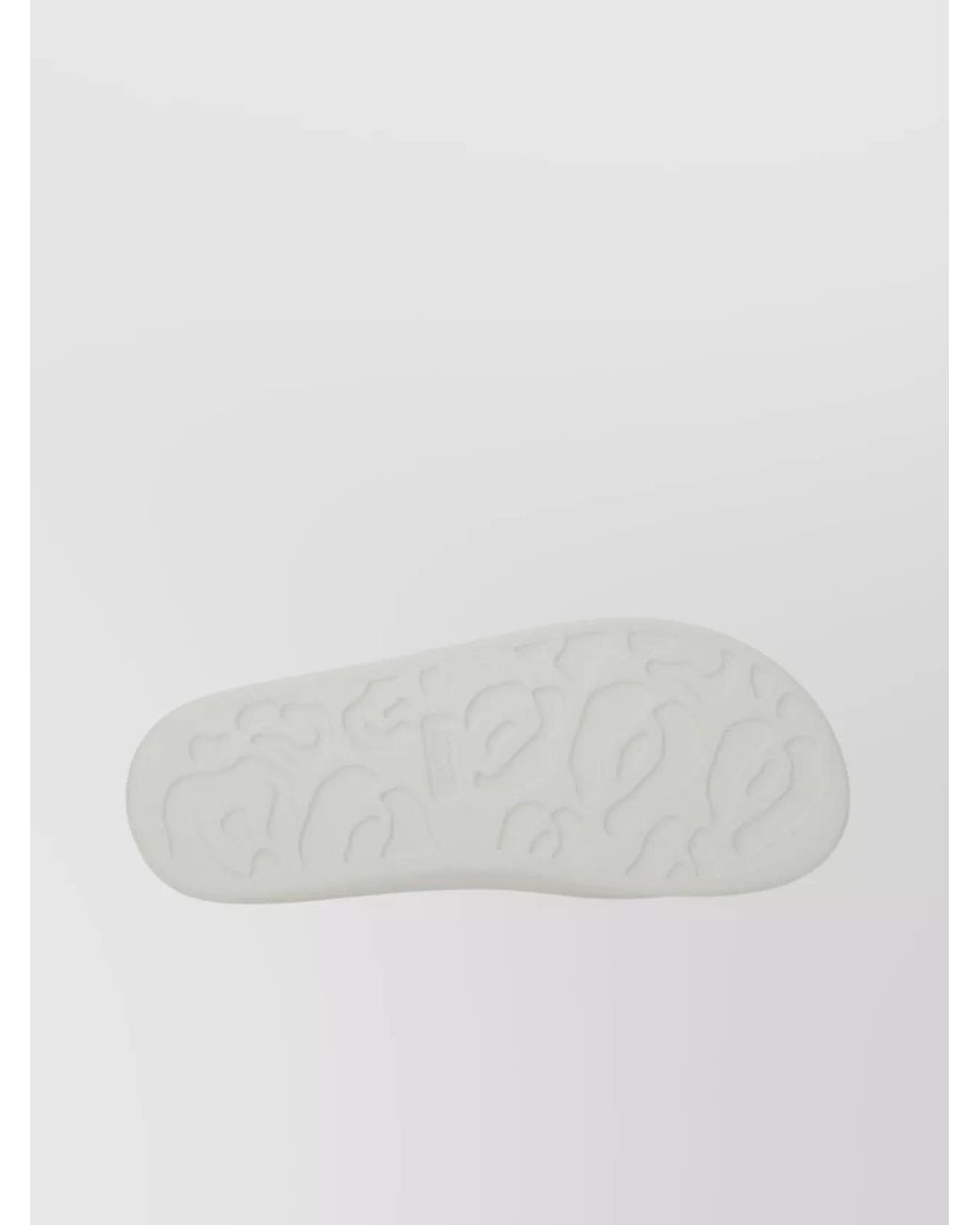 McQueen White Oversized Sandals