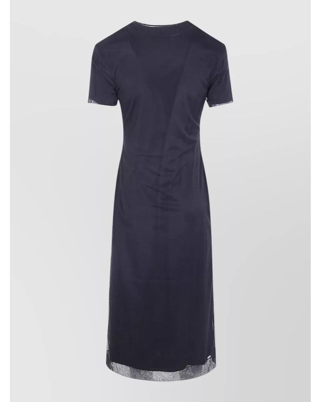 Simone Rocha Blue Cotton Knee-Length Dress