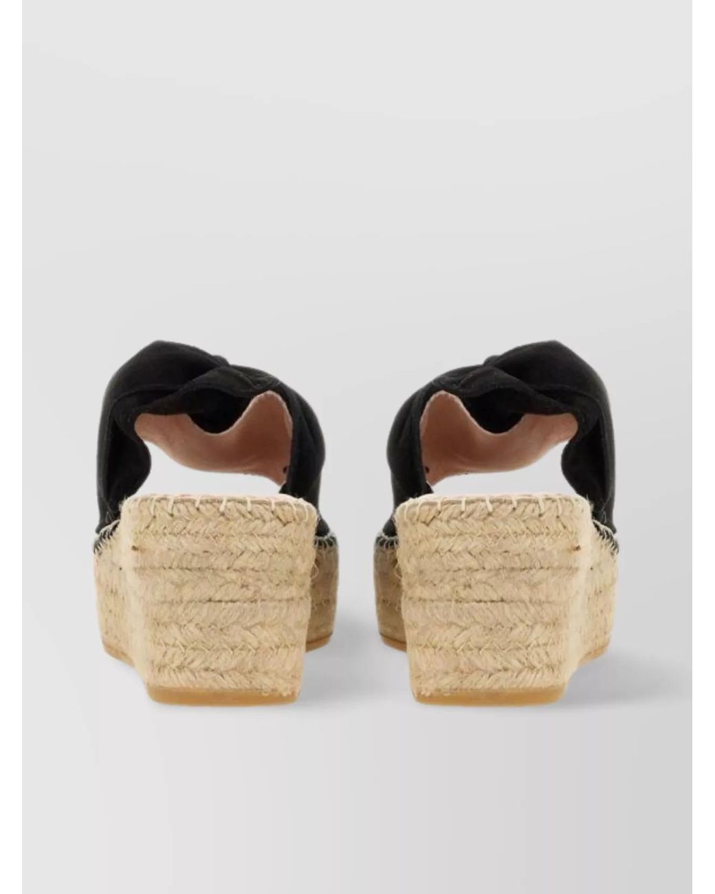Manebí Multicolor Knot Espadrille Sandals