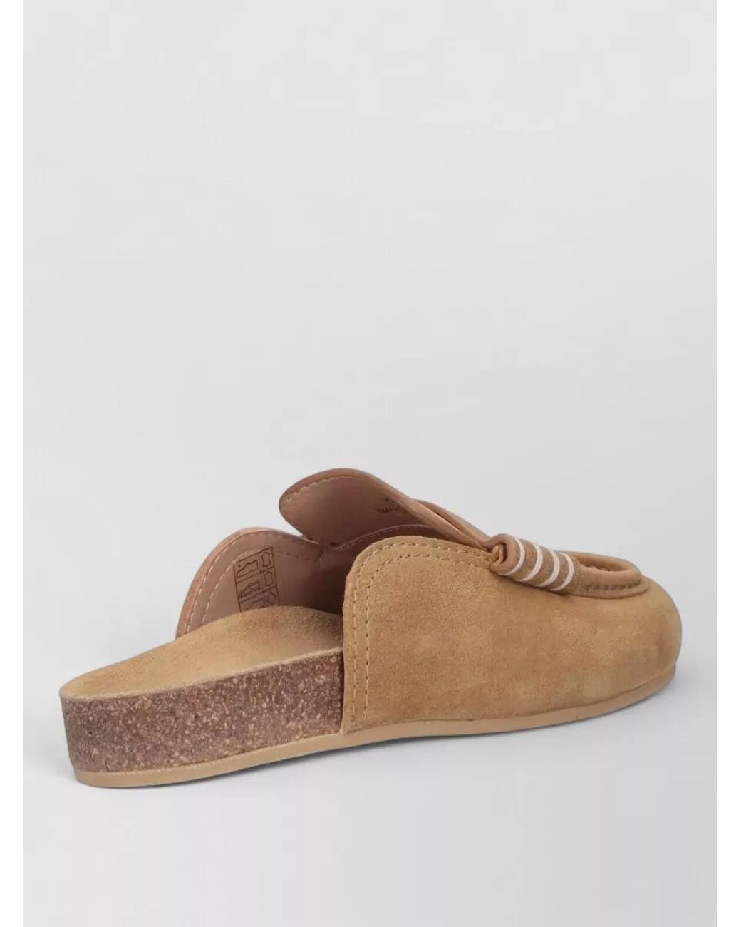 J.W. Anderson Multicolor Suede Leather Ballet Mules