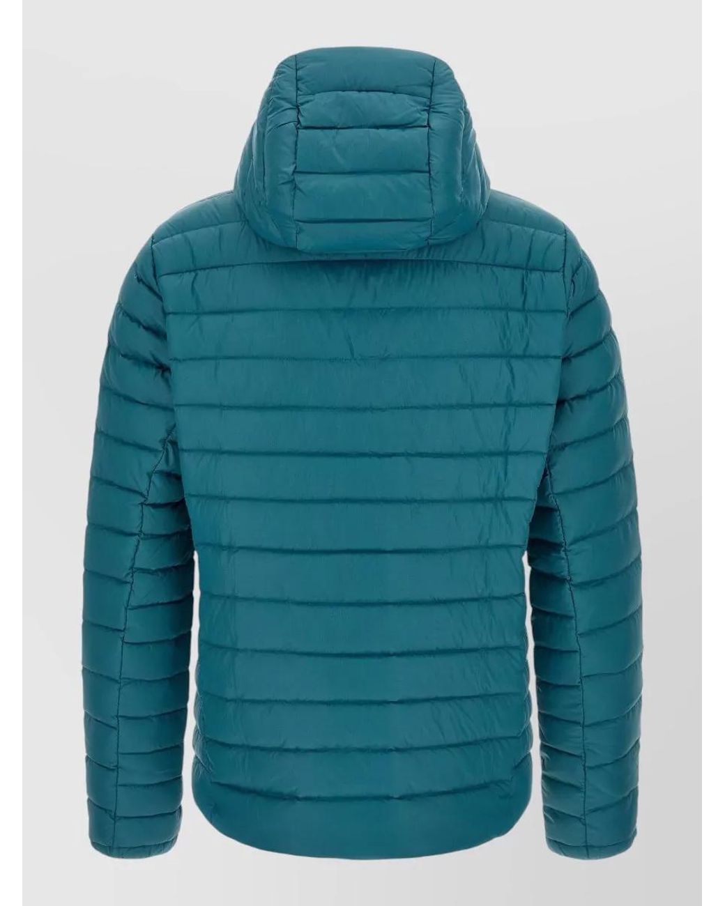 Patagonia Blue Down Hooded Puffer Jacket for men