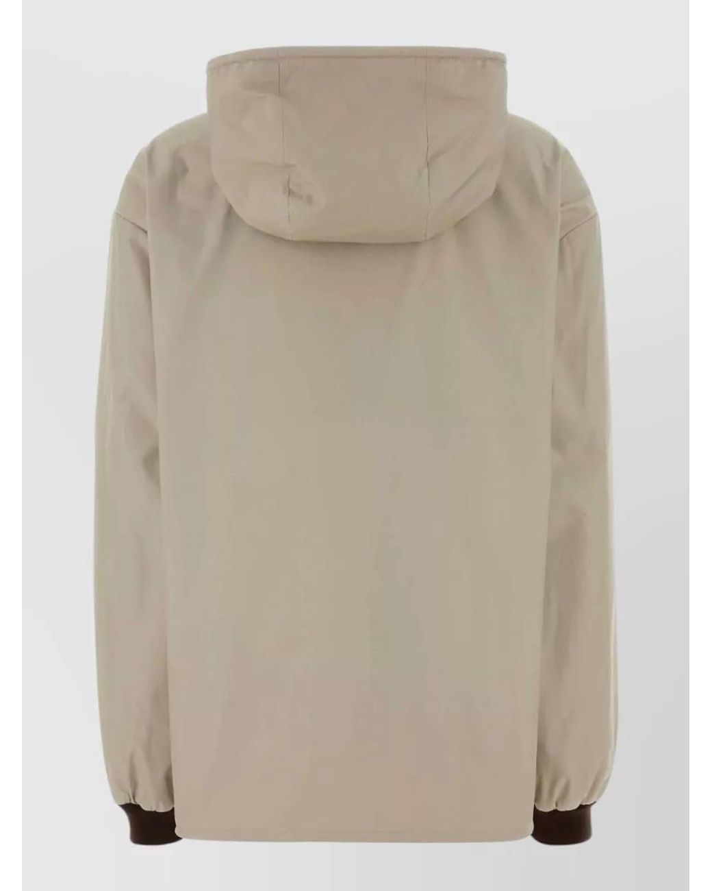 Miu Miu Natural Parka Coat