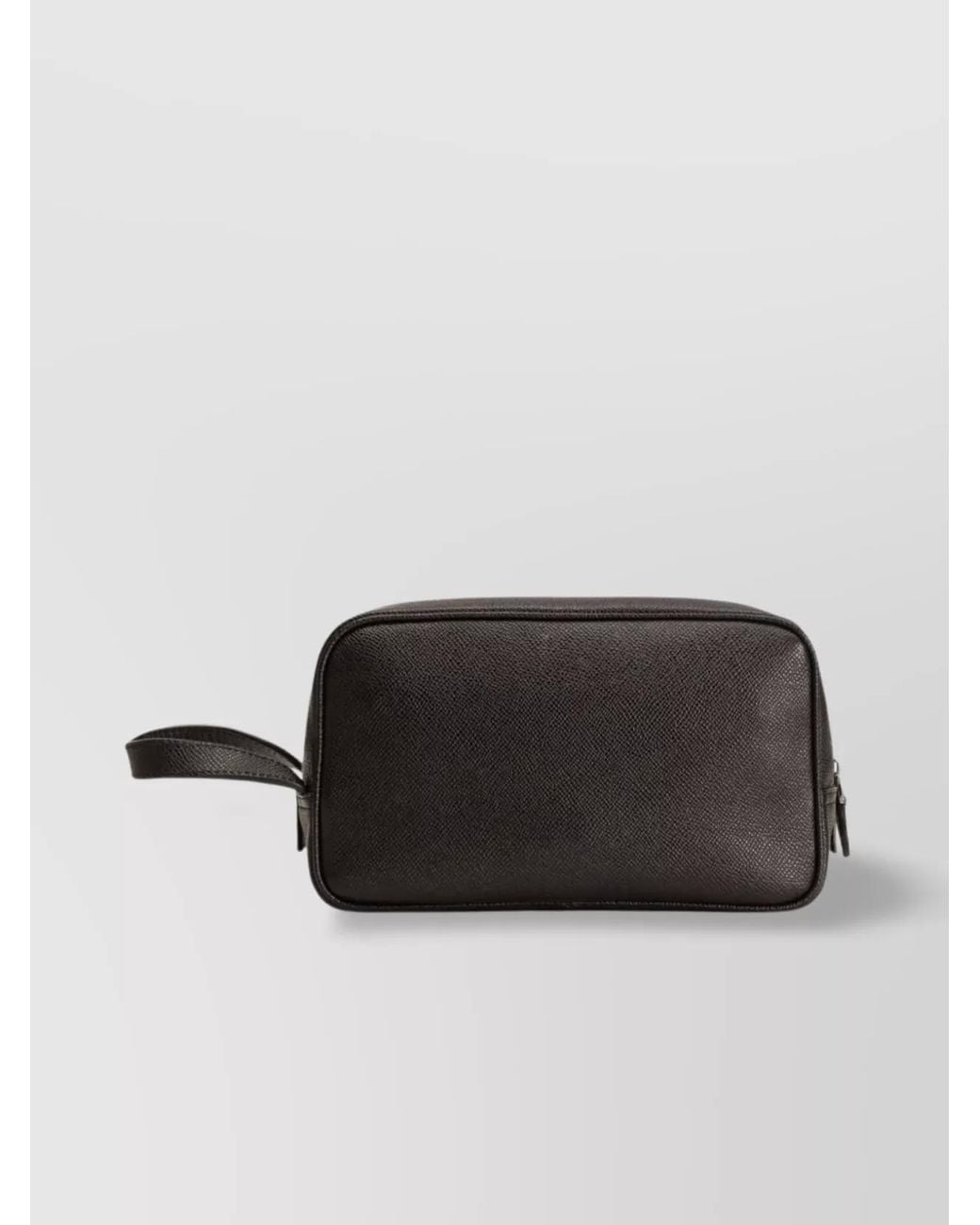 Dolce & Gabbana Multicolor Calf Leather Toiletry Bag for men