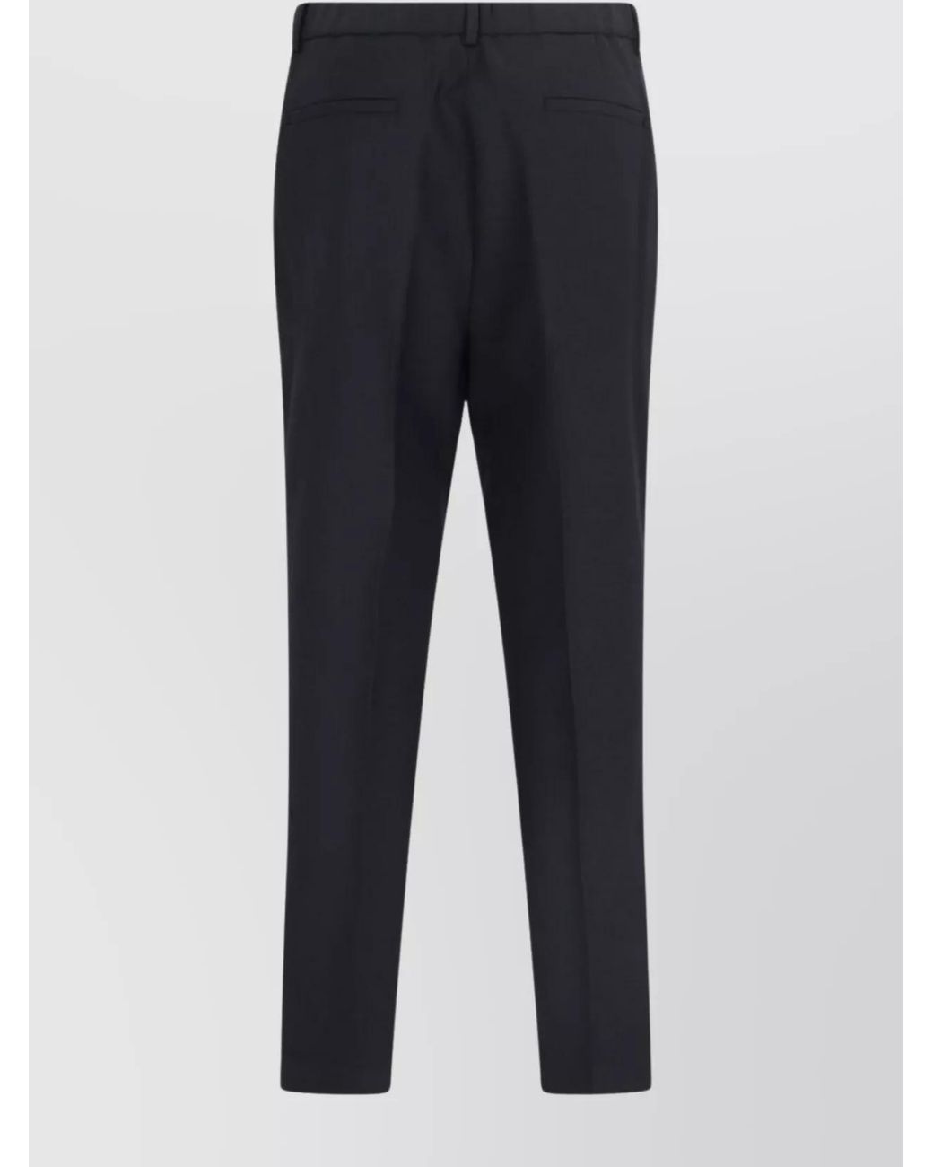 Incotex Blue Straight-Leg Tailored Trousers