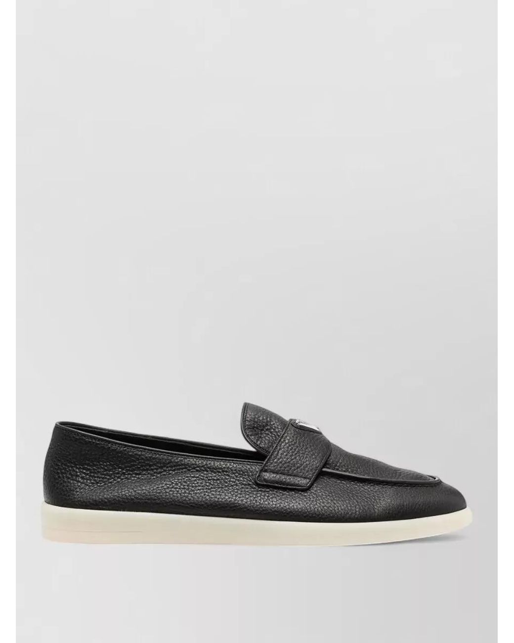 Prada Multicolor Leather Loafers for men