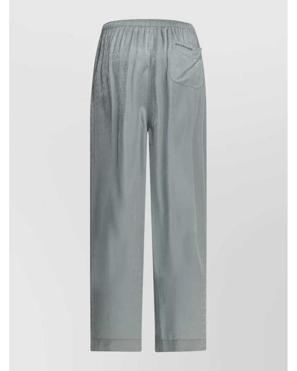Balenciaga Gray Track Pants
