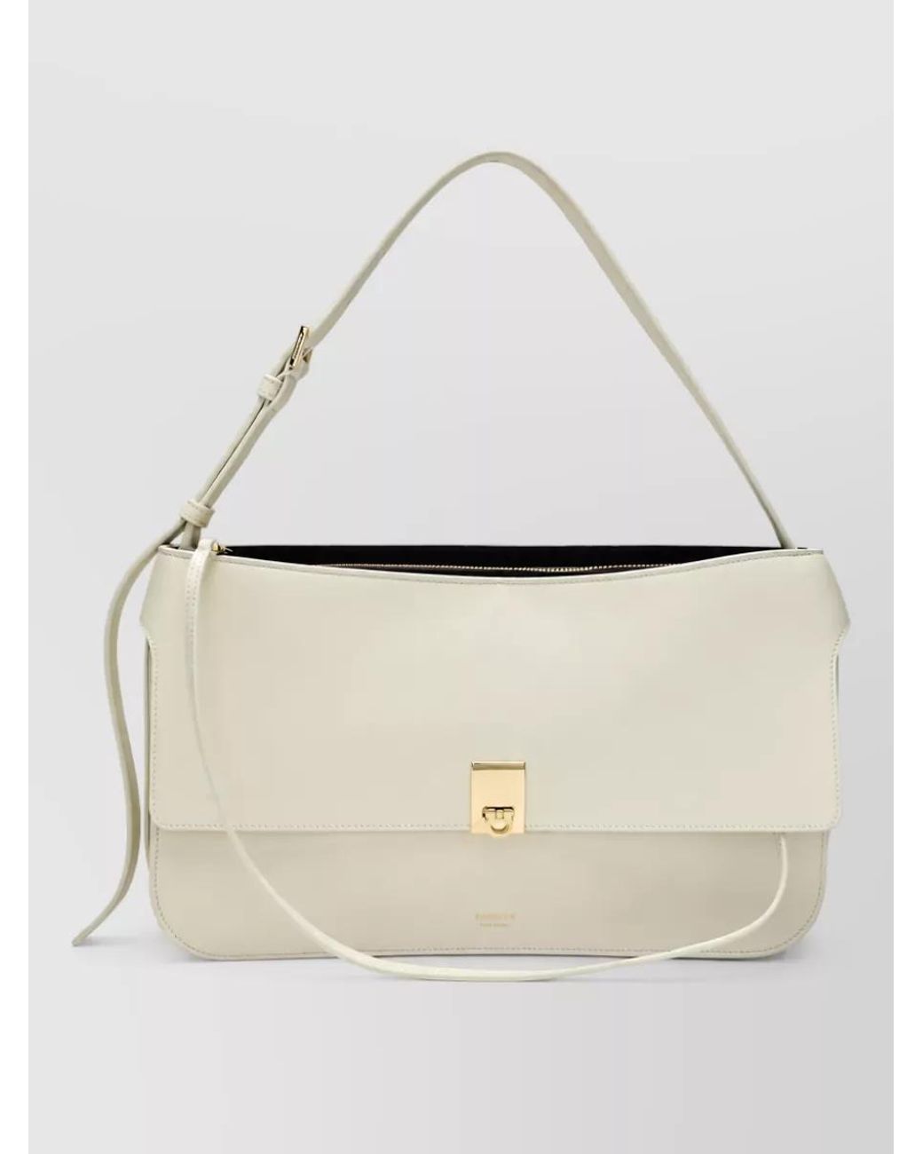 Ferragamo White Shoulder Bag