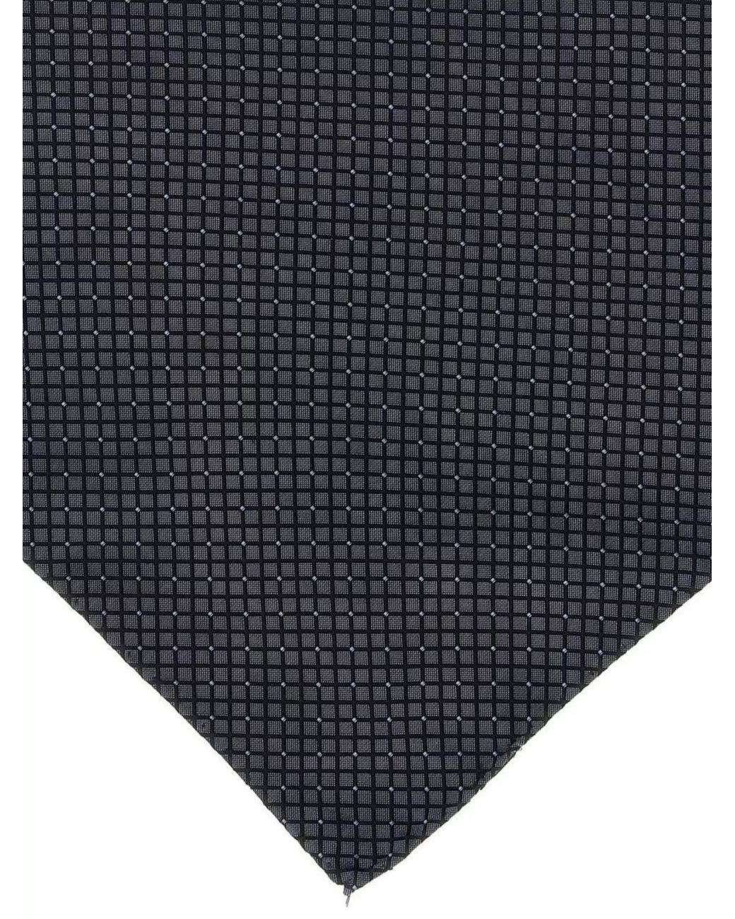 Pal Zileri Blue Geometric Design Square Pocket Clutch for men