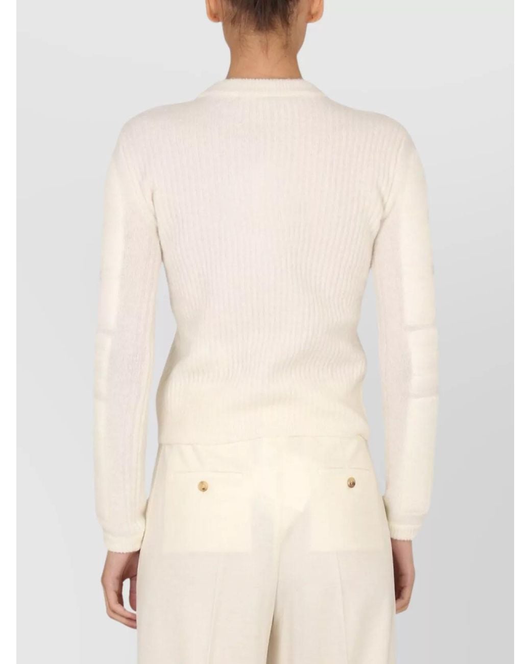 Max Mara Natural Mohair Jumper