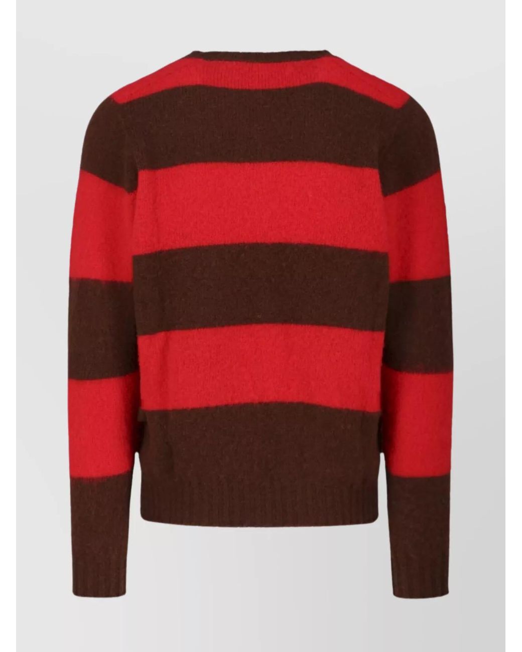 Howlin' By Morrison Red Fine Wool Crewneck Jumper for men