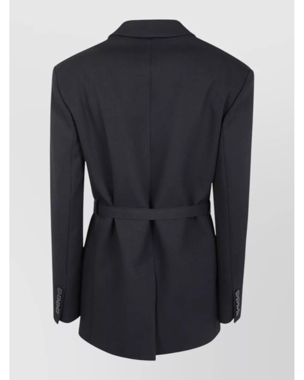 DR. HOPE Blue Belted Blazer
