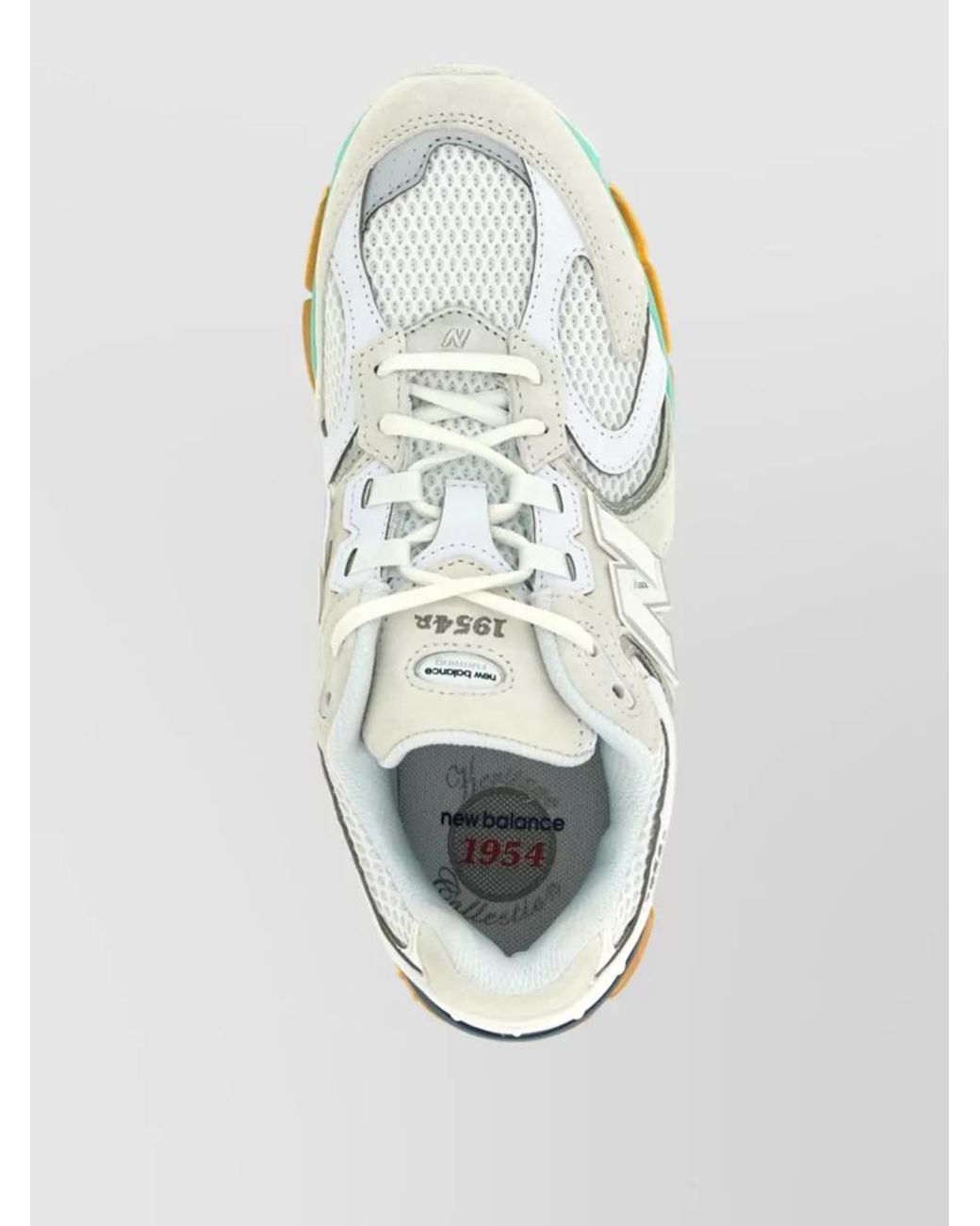 New Balance Blue 1954R Low-Top Sneakers for men