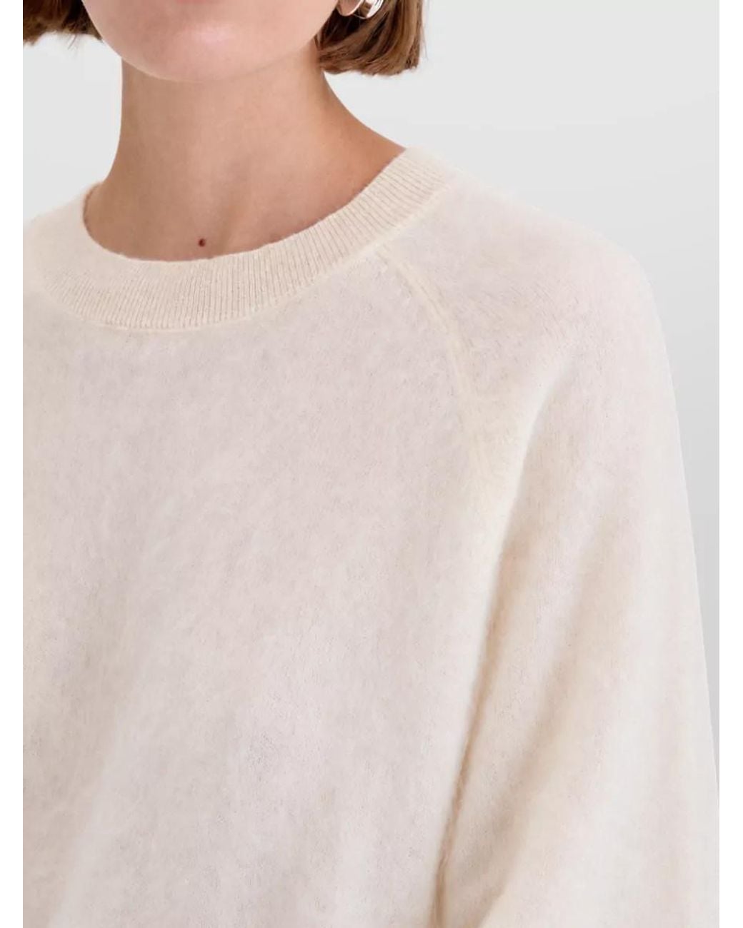 BIANCALANCIA Natural Sweatshirt