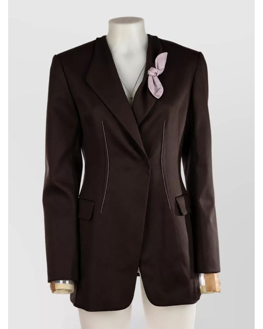 Genny Black Suit Jacket