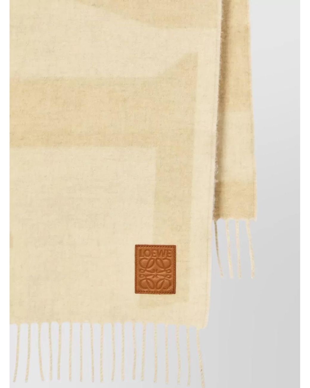 Loewe Natural Cashmere Scarf for men