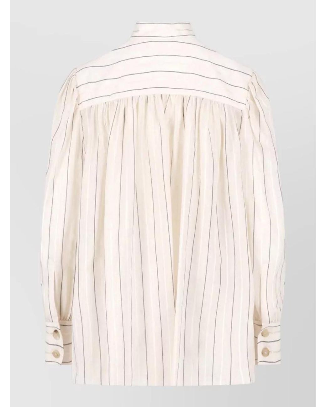 Chloé Natural Blouse