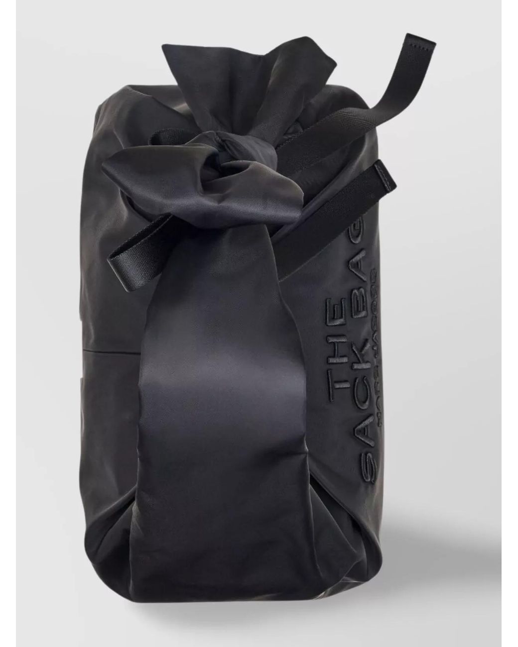 Marc Jacobs Black The Sack Nylon Shoulder Bag