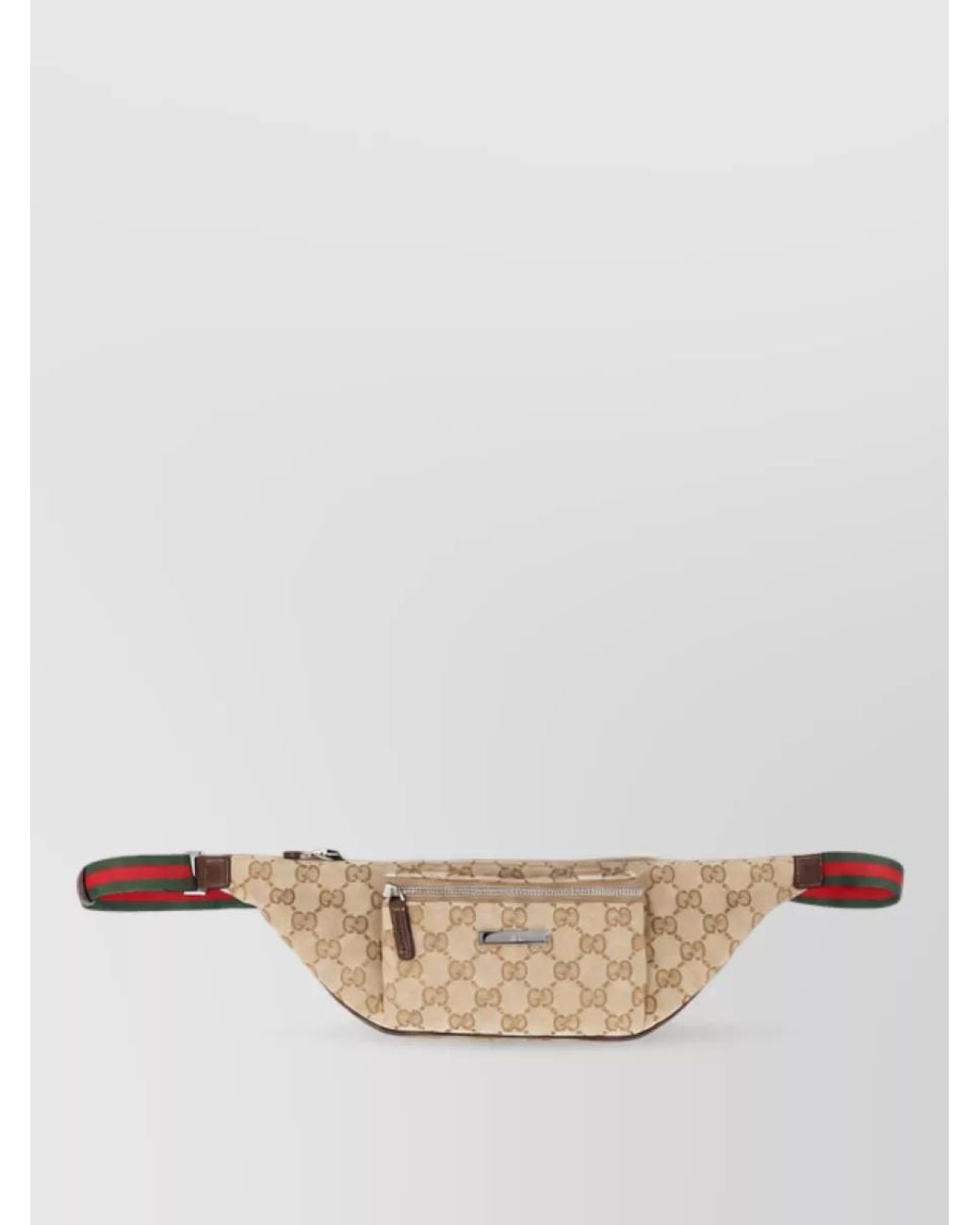 Gucci Multicolor Small Flatpack Belt Bag for men