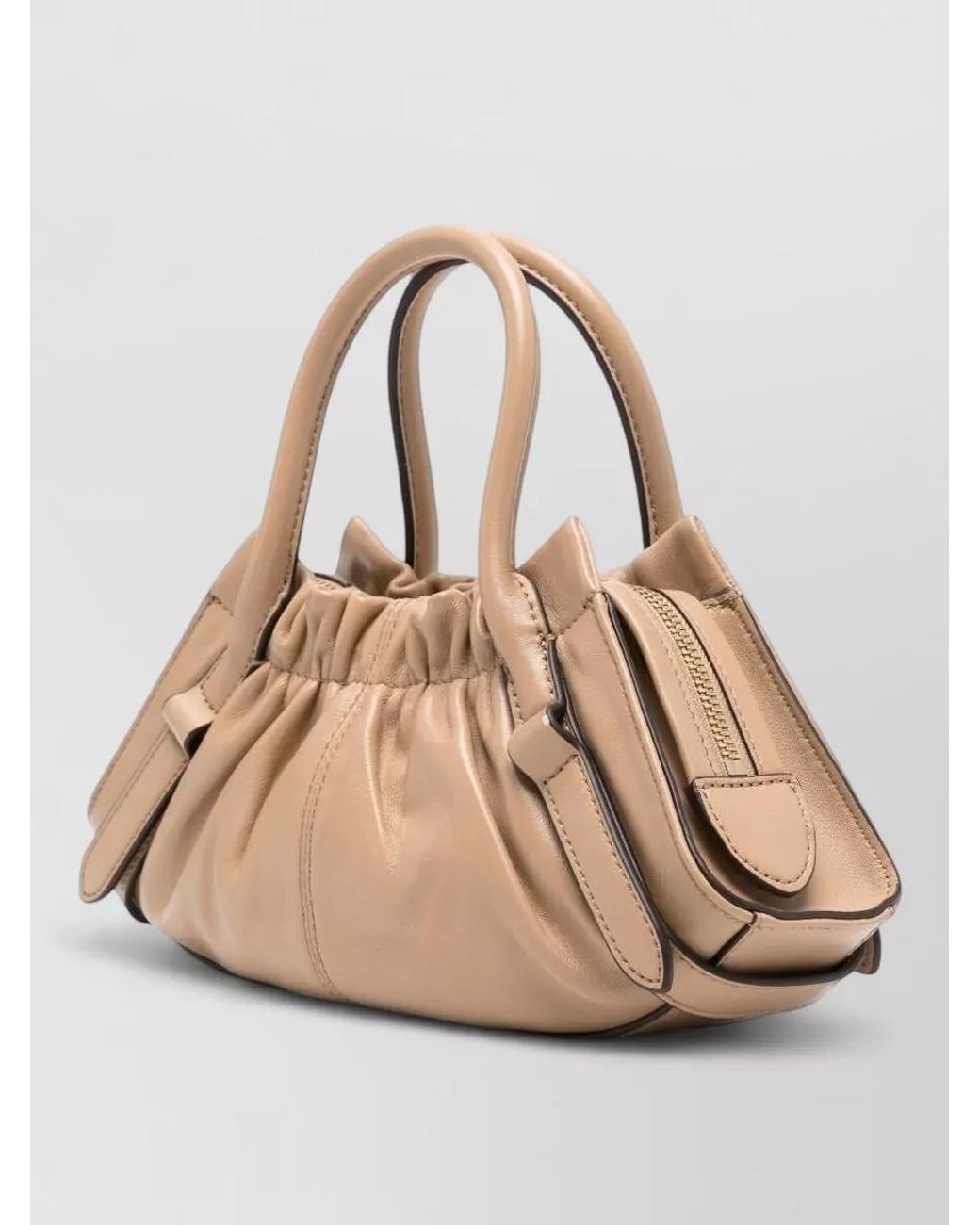 Marc Jacobs Natural Small Leather Shoulder Bag
