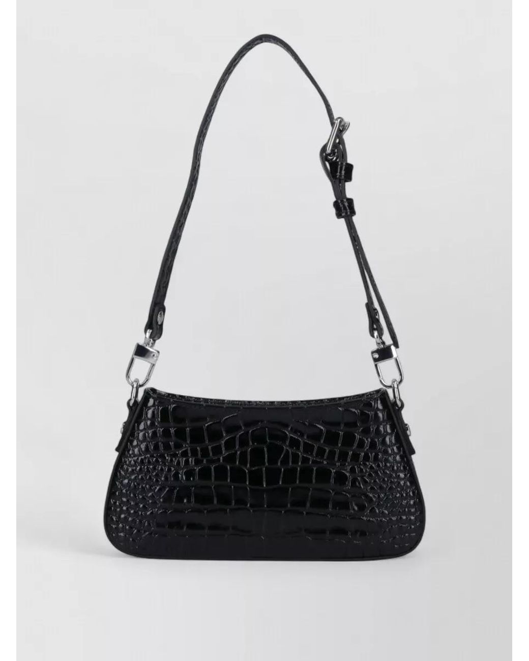 Vivienne Westwood White Tasha Embossed Leather Phone Shoulder Bag