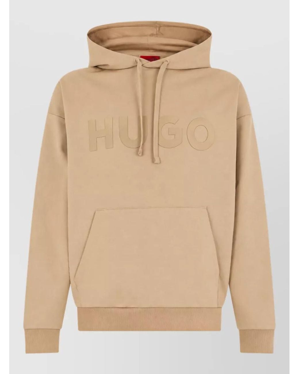 Boss Natural Cotton Hoodie for men