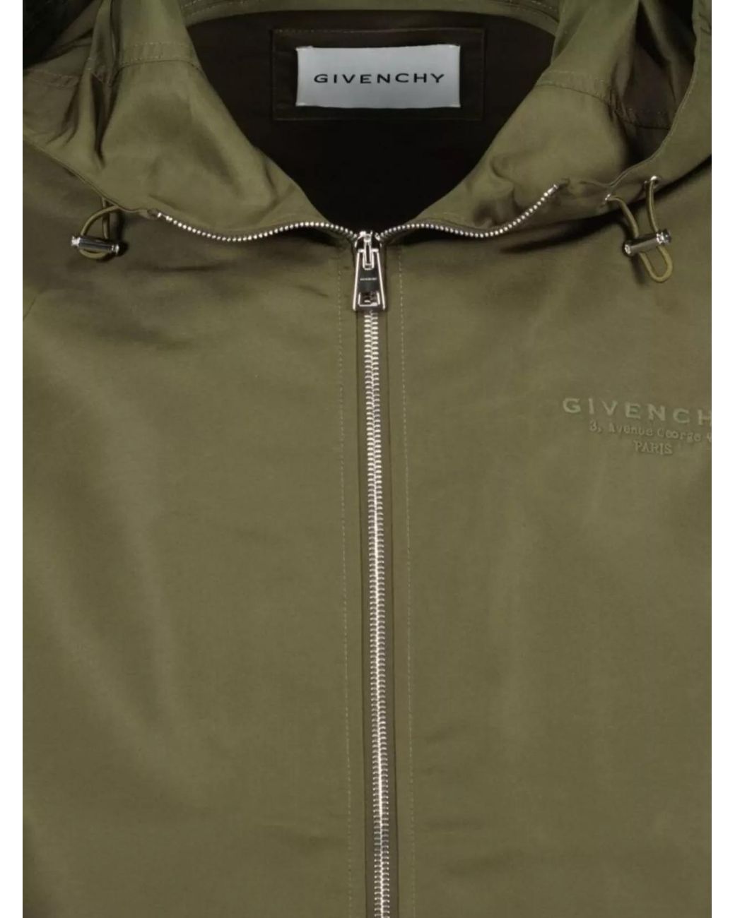 Givenchy Green Jackets for men