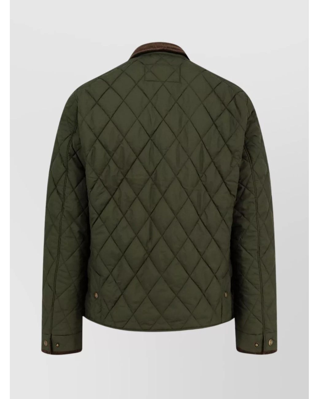 Polo Ralph Lauren Green Recycled Polyester Quilted Jacket for men