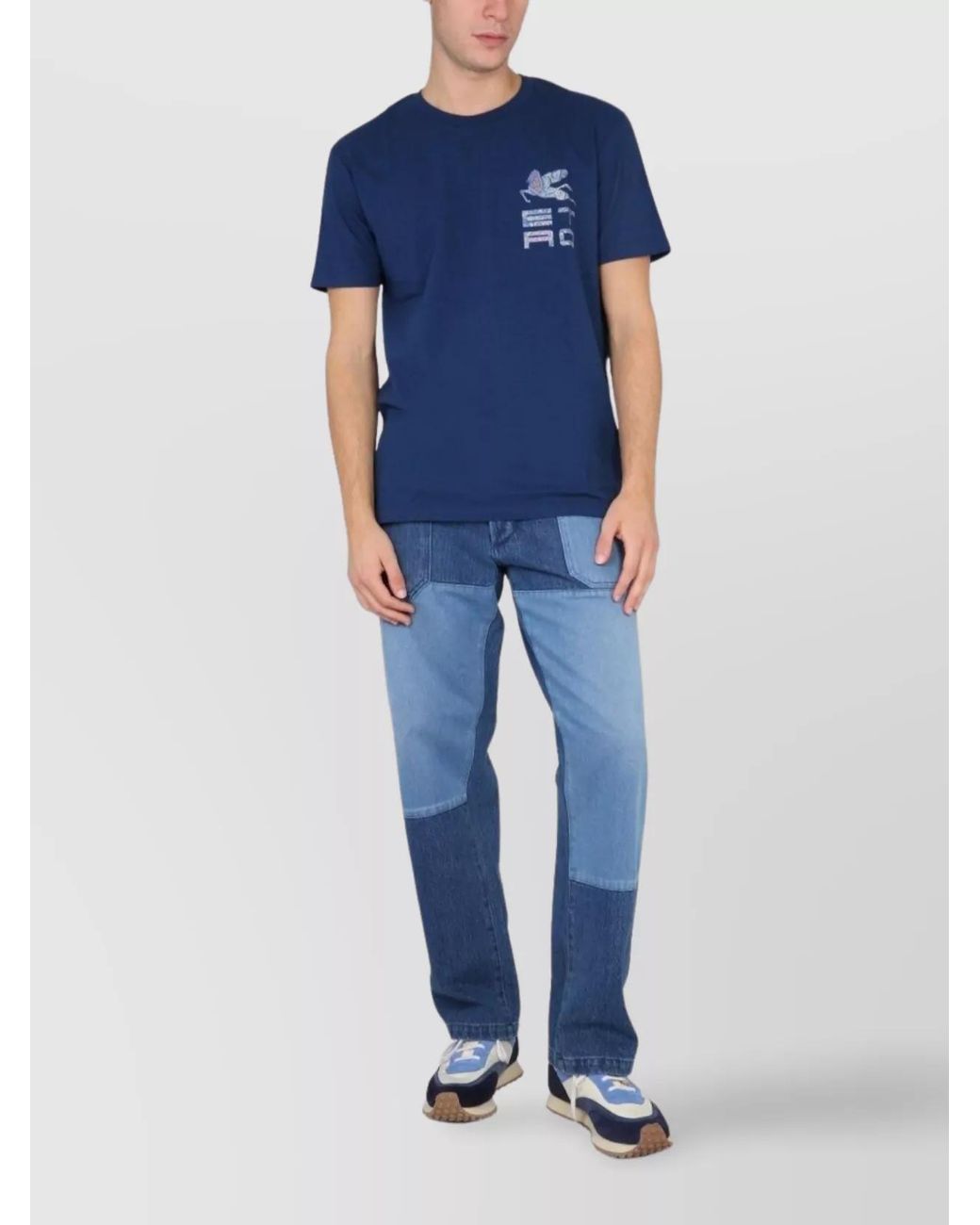 Etro Blue Denim Jeans for men