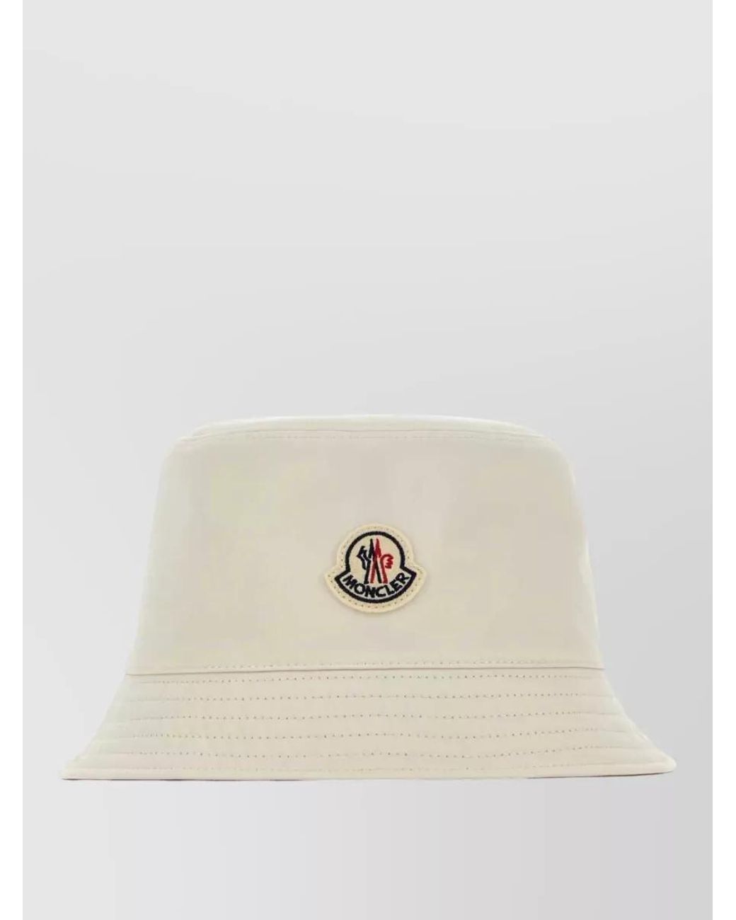 Moncler Natural Reversible Bucket Hat
