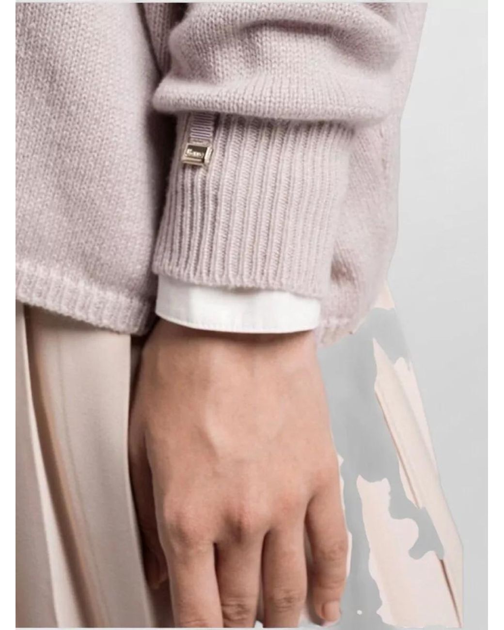 Herno Pink Cashmere Jumper