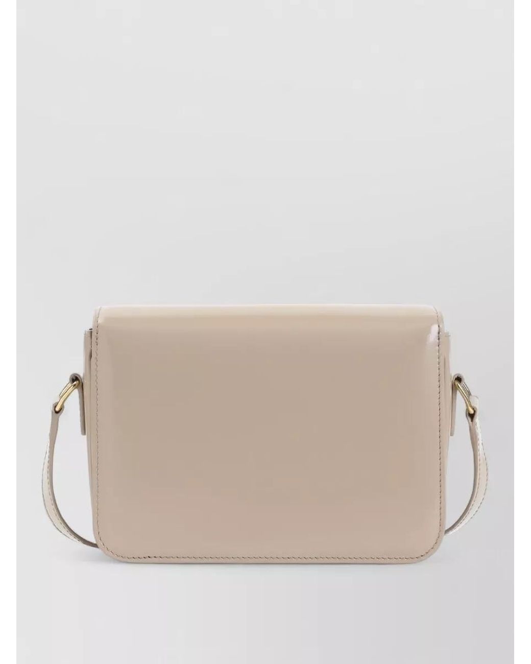 Céline Natural Mini Triomphe Handbag