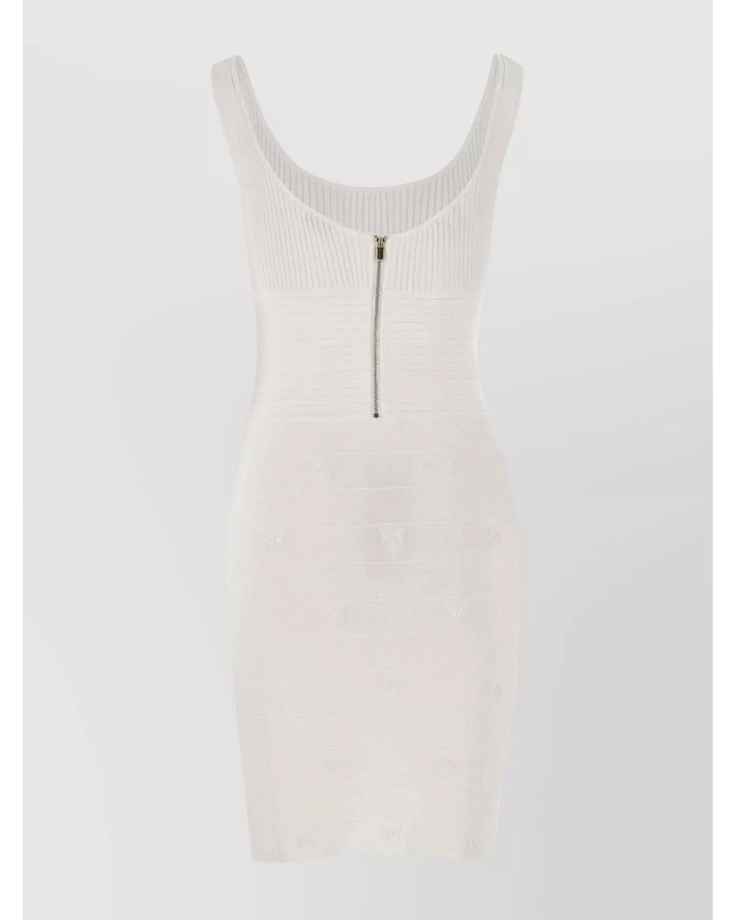 Pinko White Mini Dress