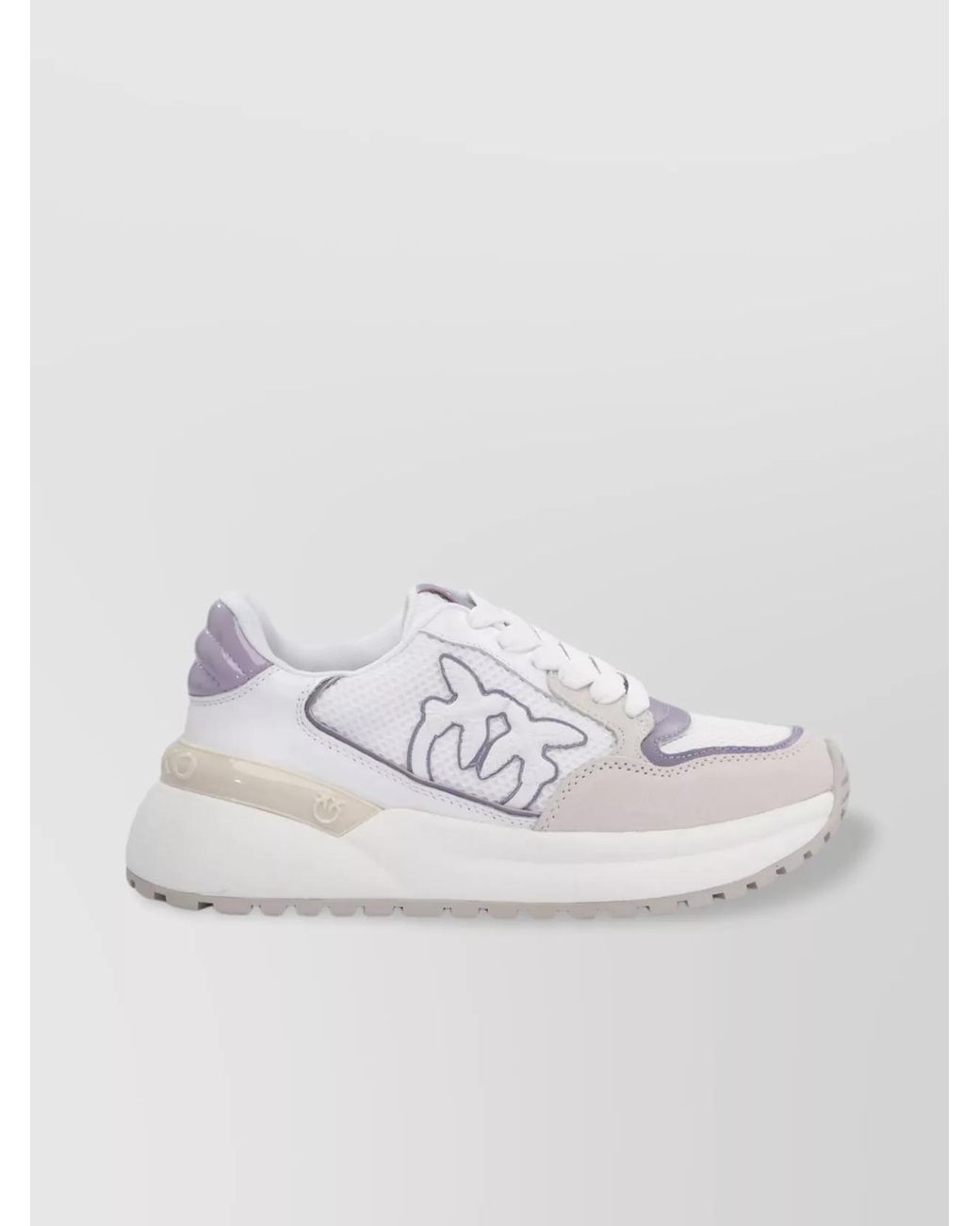 Pinko Multicolor Leather Low-Top Sneakers