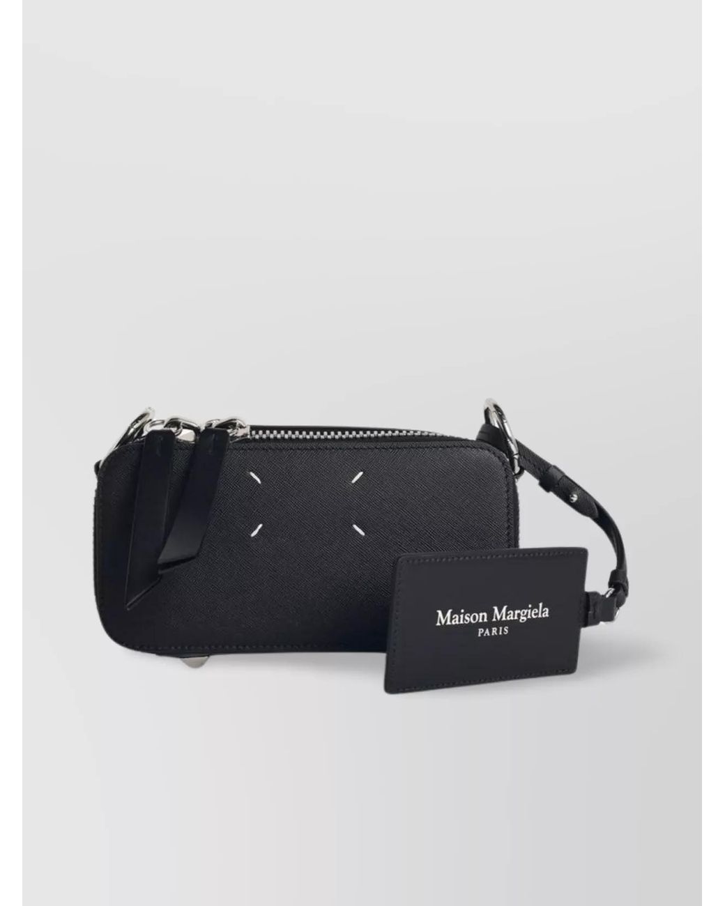 Maison Margiela Blue Doll Small Leather Shoulder Bag