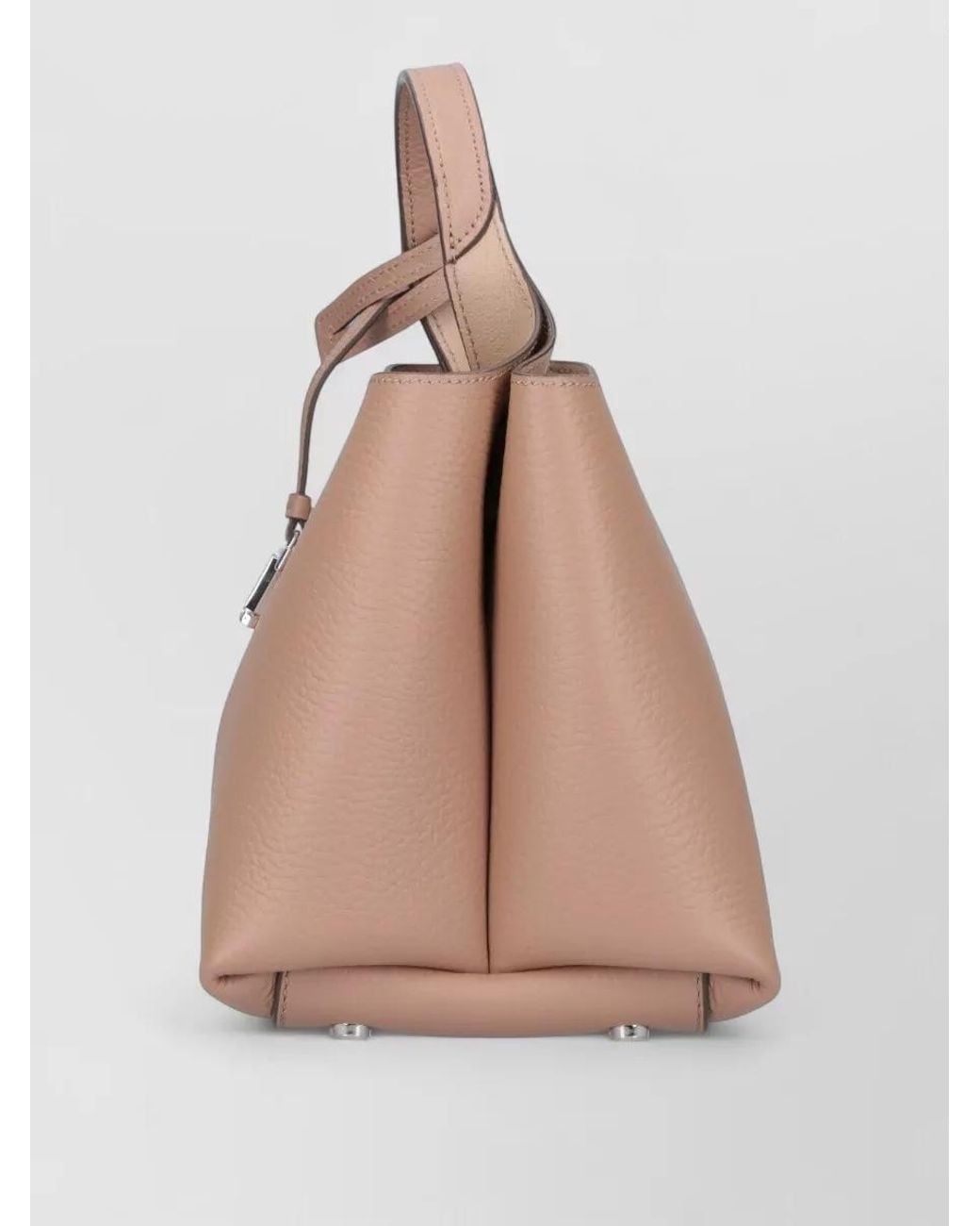 Tod's Natural Na Leather Crossbody Bag