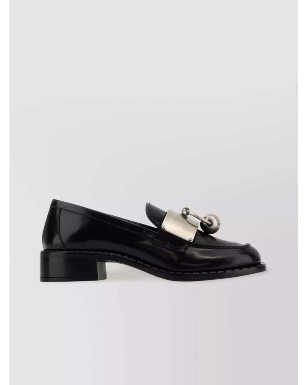 Prada Multicolor Leather Loafers