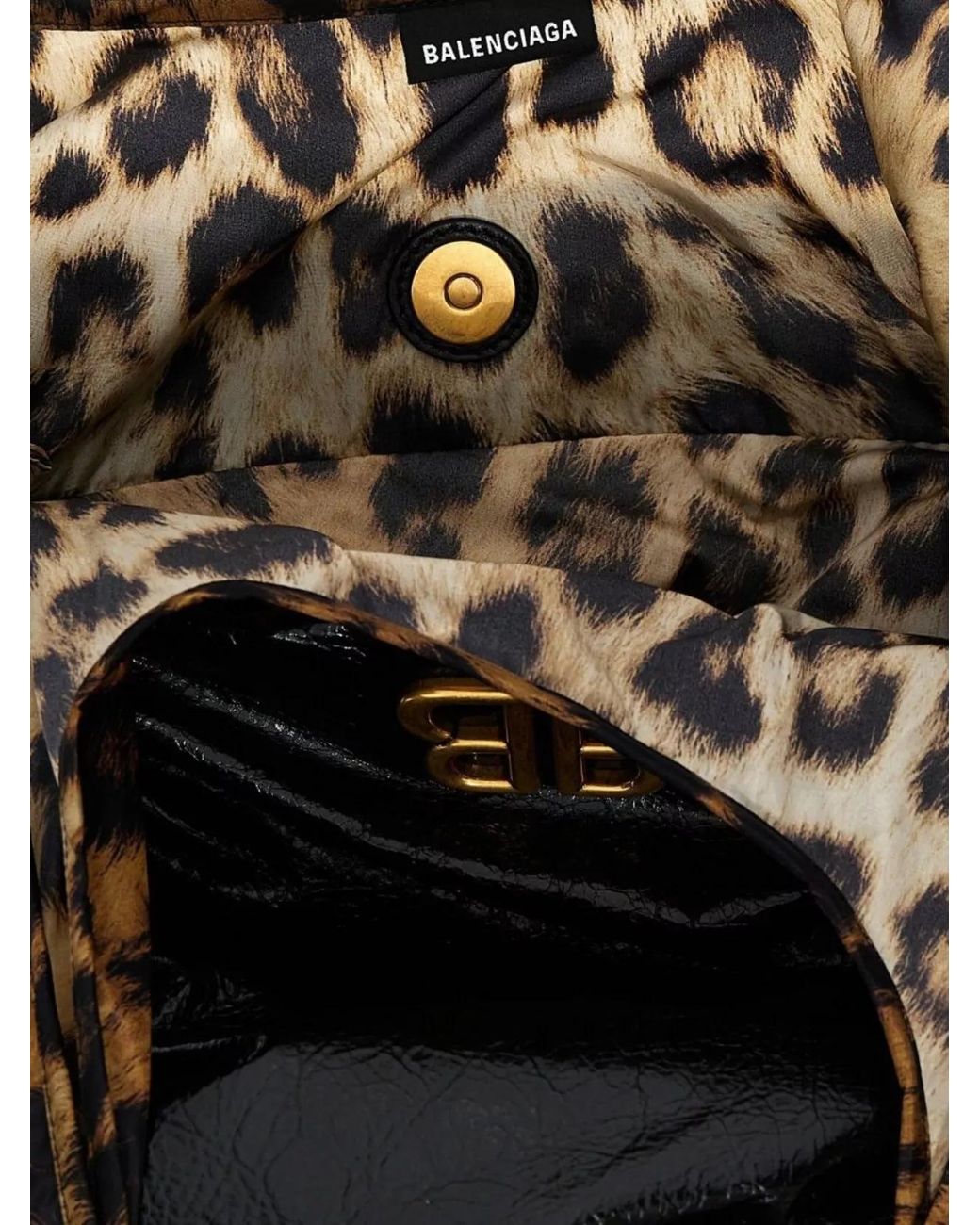 Balenciaga Black Monaco Small Leather Shoulder Bag