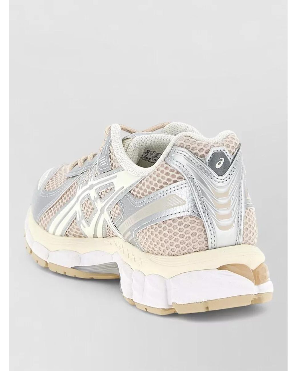 Asics Multicolor Synthetic Leather Low-Top Sneakers