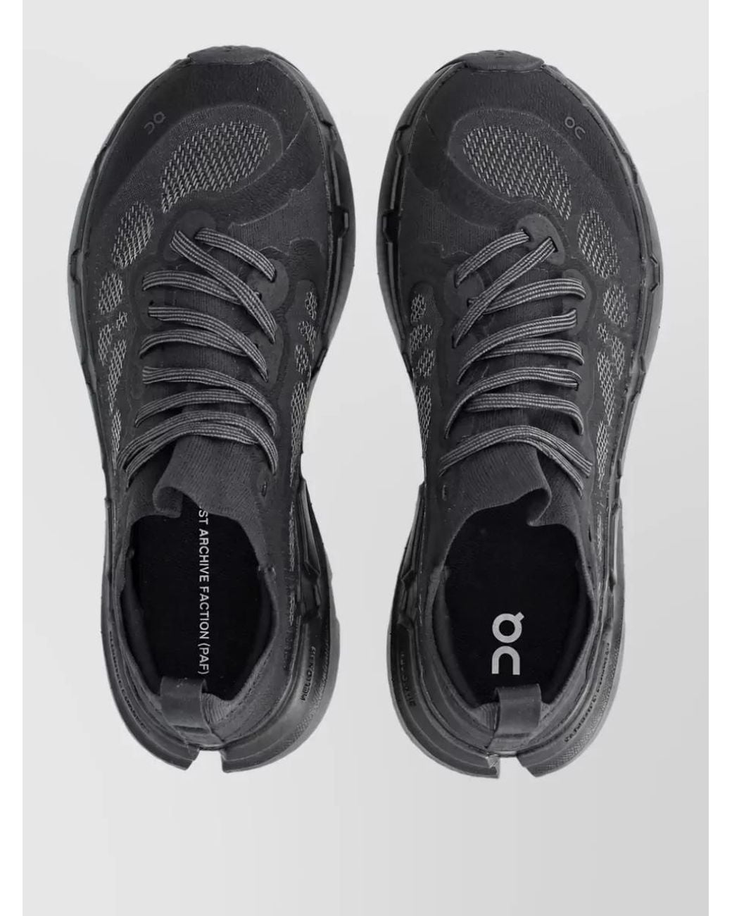On Shoes Blue Cloudsoma 1 Paf Lace-Up Sneakers