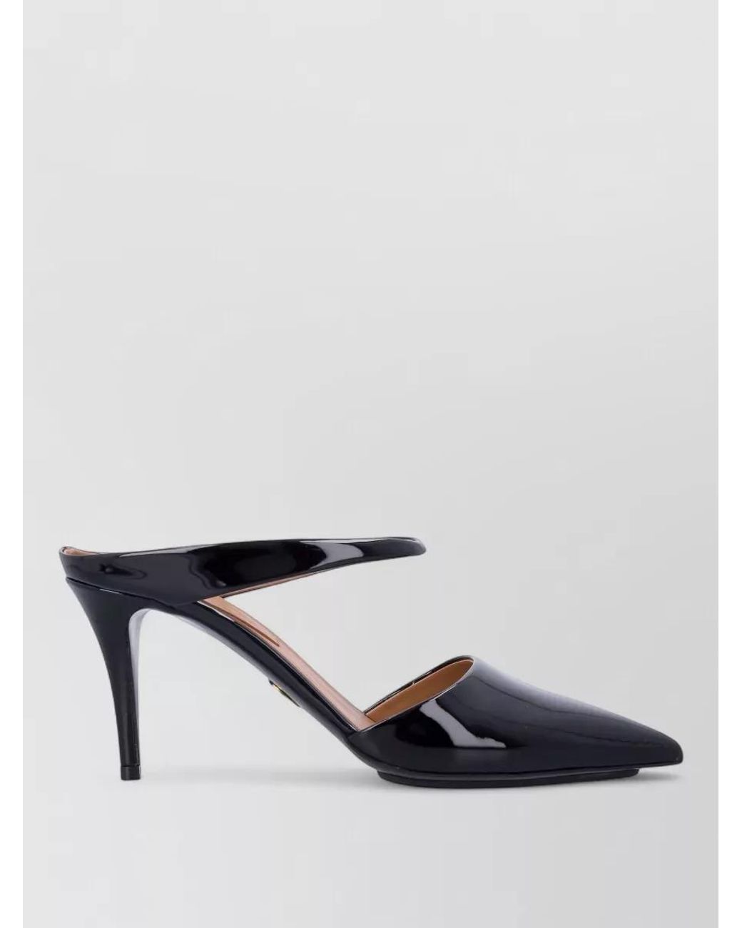 Stella McCartney Multicolor Patent Strappy Mules