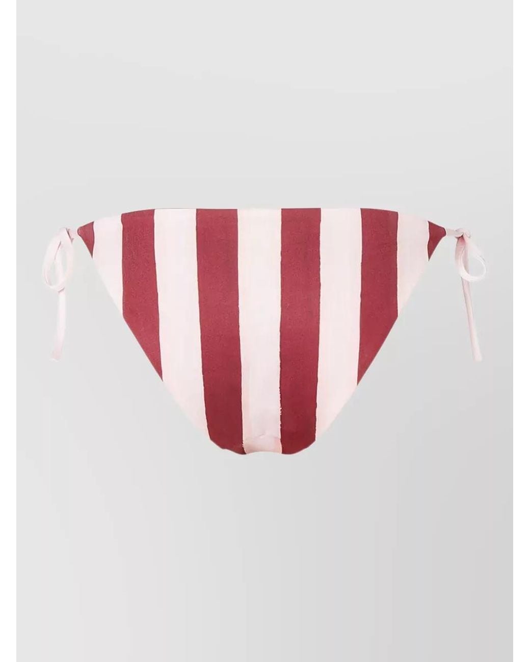 Fendi Pink Printed Reversible Bikini Briefs