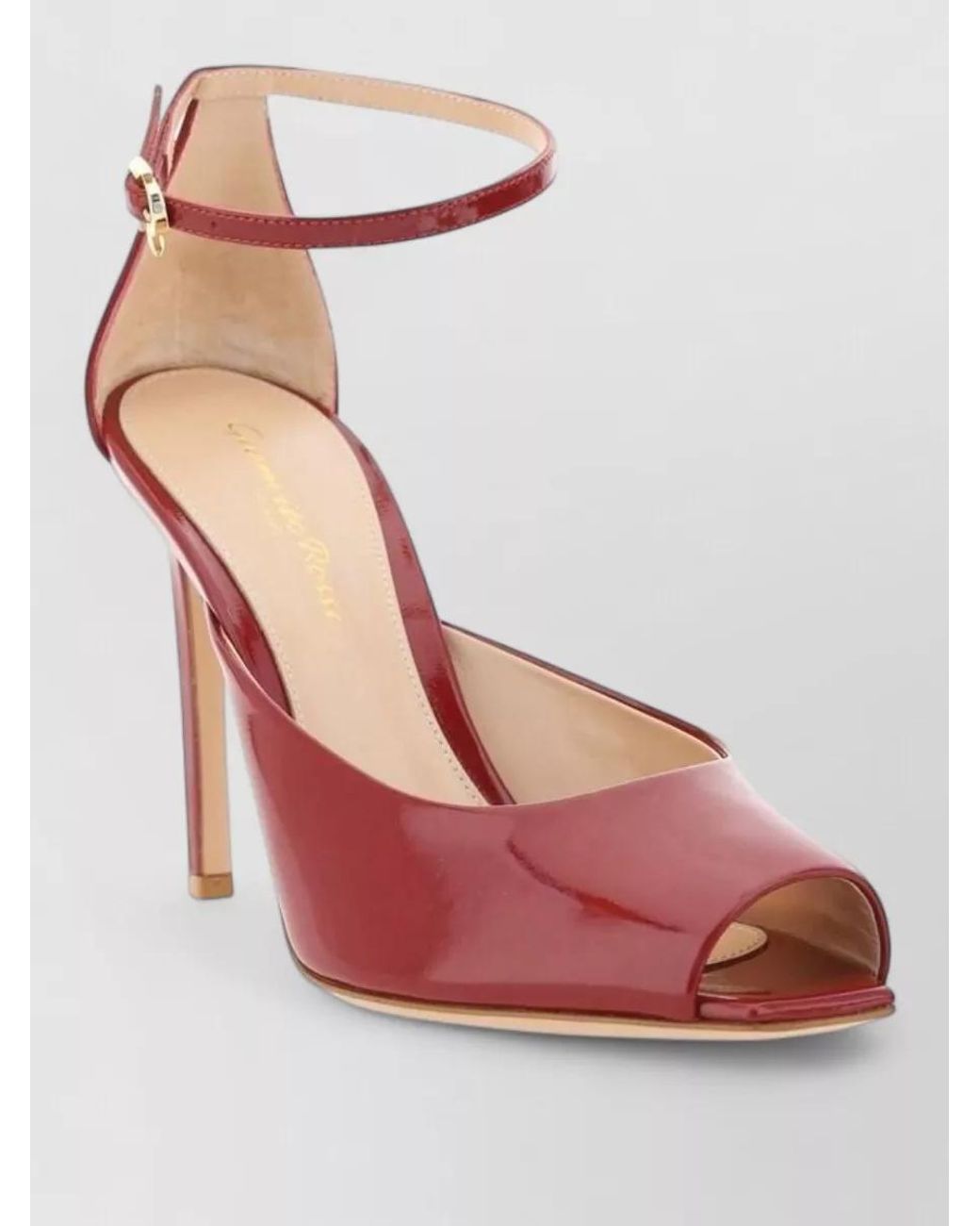 Gianvito Rossi Pink Calfskin High Heel Sandals