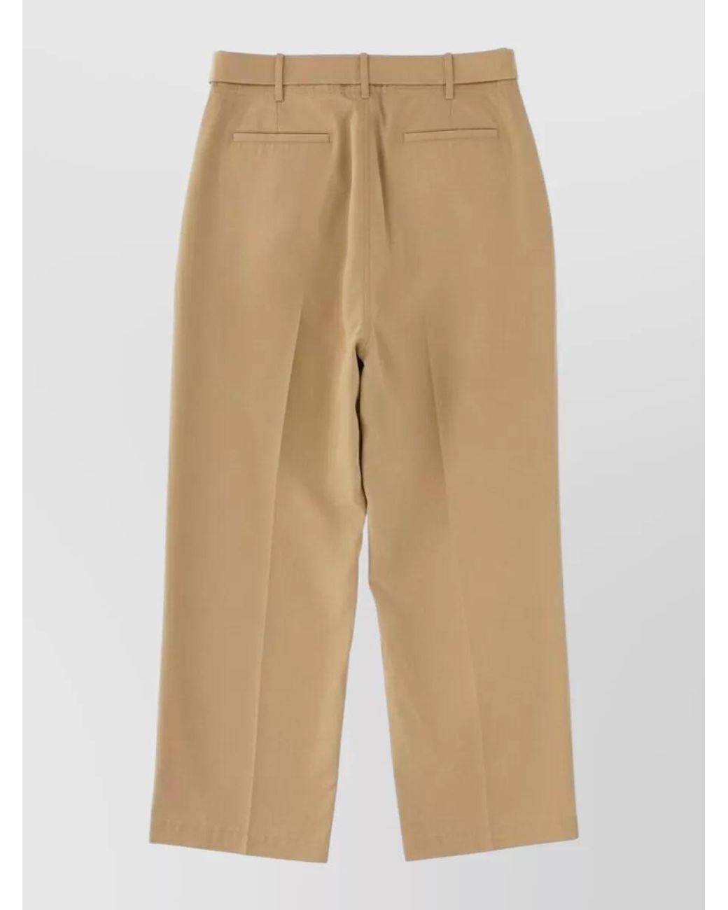 Paul Smith Natural Belted Suit Trousers
