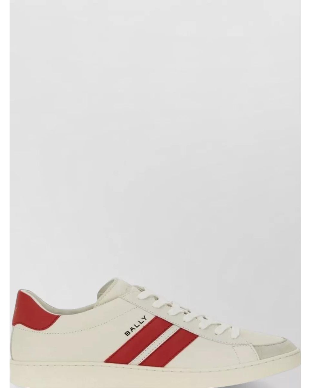 Bally Natural Leather Low-Top Sneakers for men