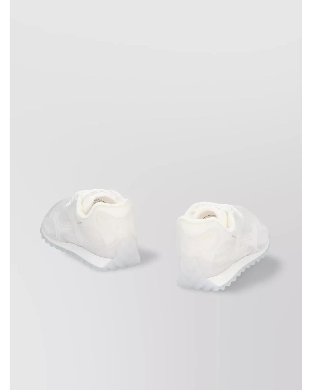 Bottega Veneta White Orbit Low-Top Sneakers for men