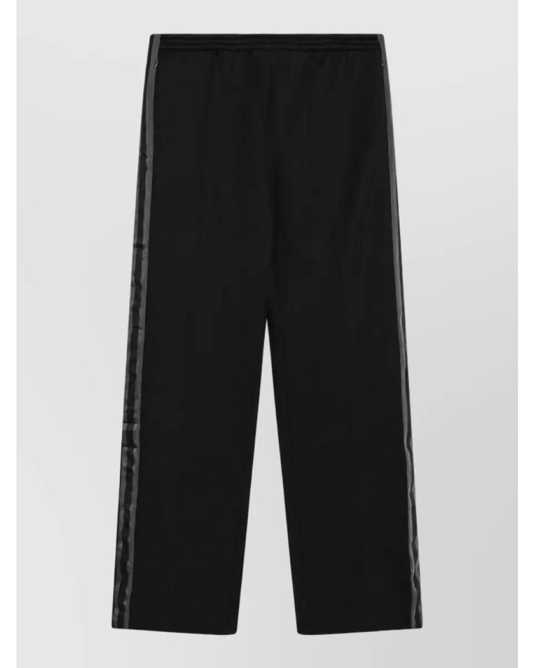 Gucci Black Loose Fit Trousers for men