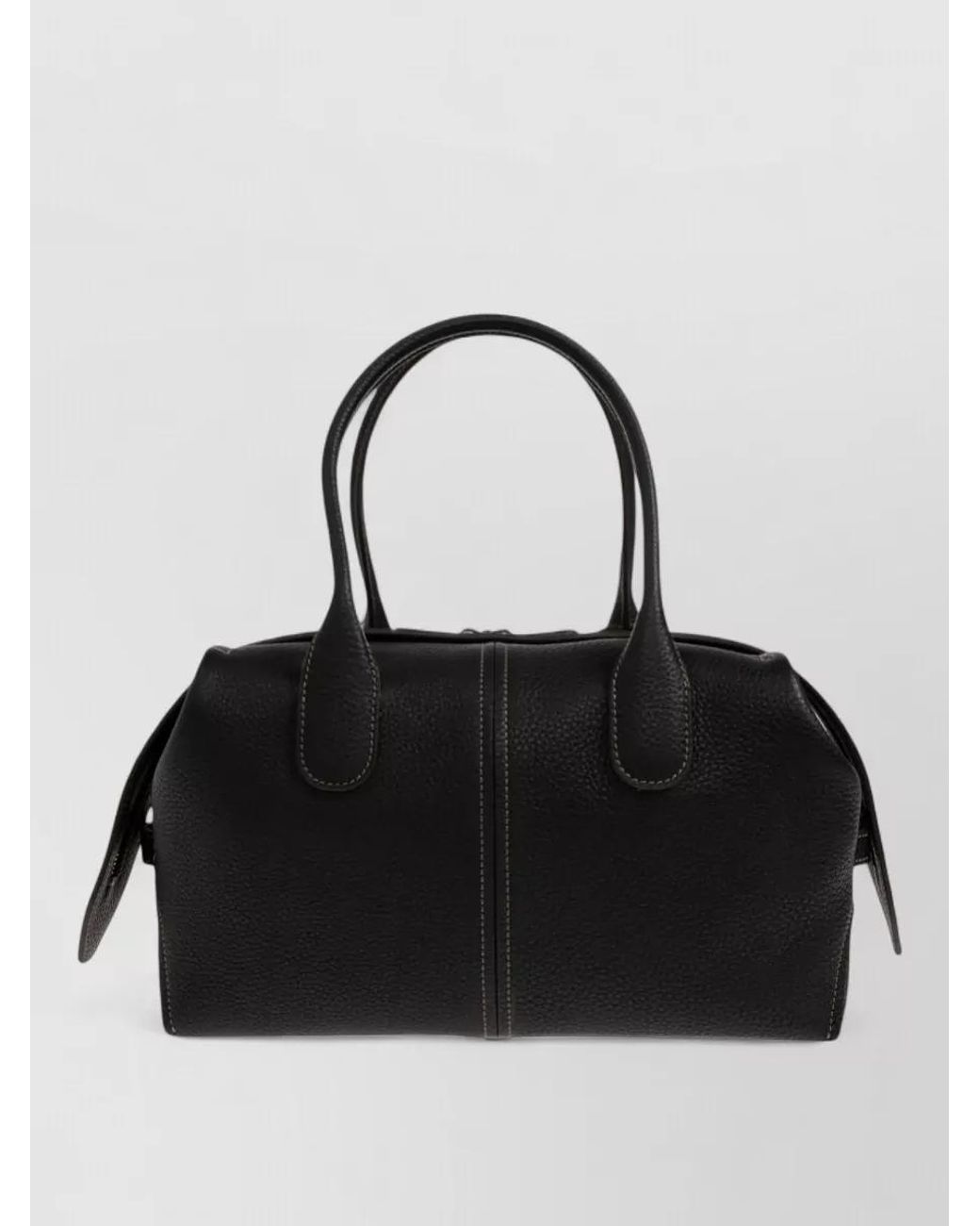 Tod's Black Di Bag Small Leather Shoulder Bag