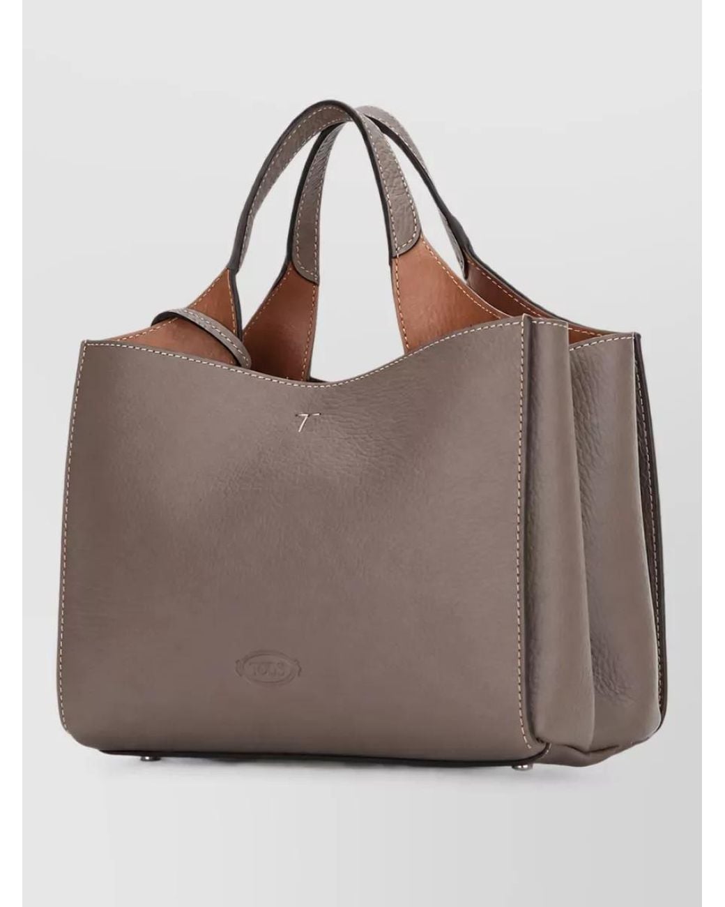 Tod's Brown Leather Shoulder Bag